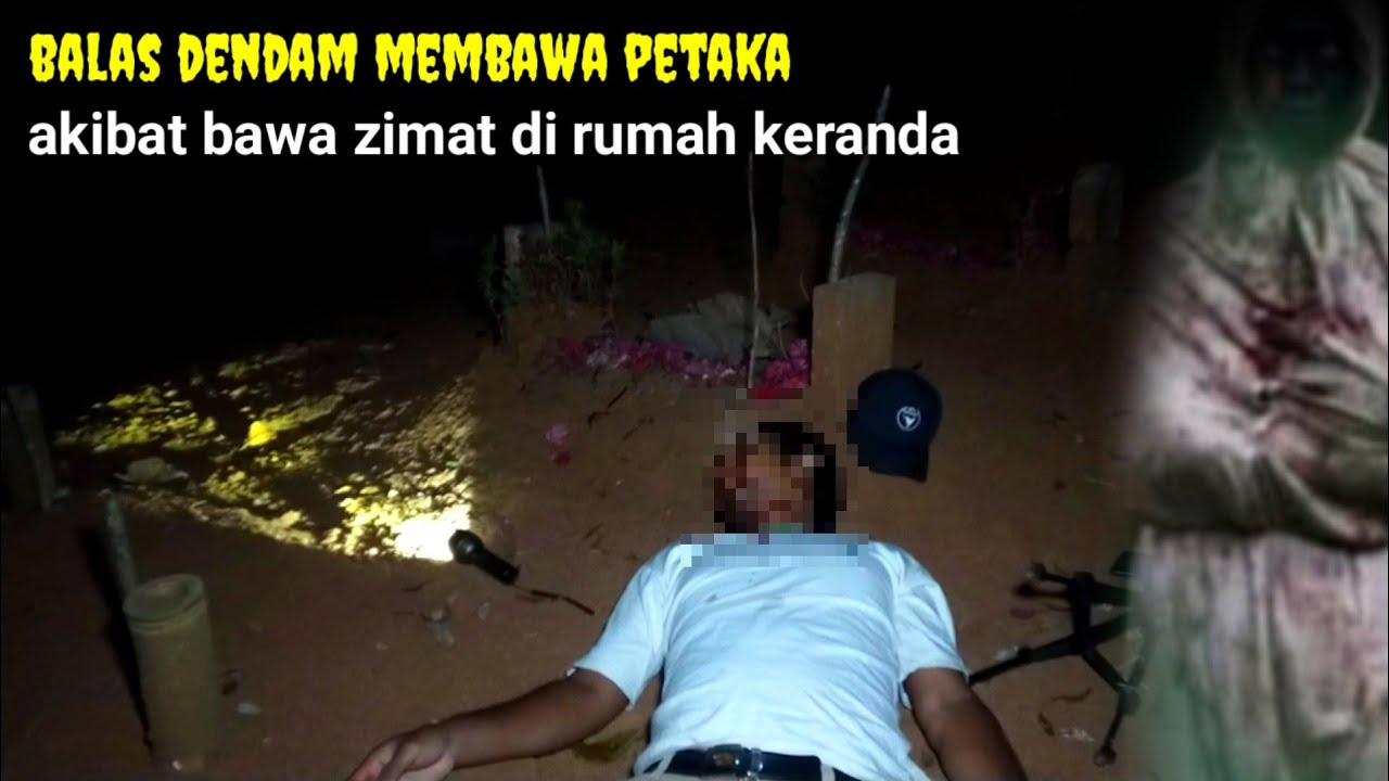 CAMPING HOROR: NANTANG PENGHUNI RUMAH KERANDA