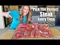 Buying the best steak for grilling steak 101