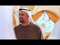 ذياب بن محمد بن زايد يقدم واجب العزاء في وفاة آمنة أحمد الظاهري