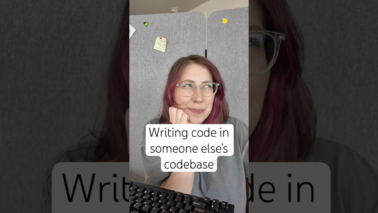 Writing code in someone else's codebase