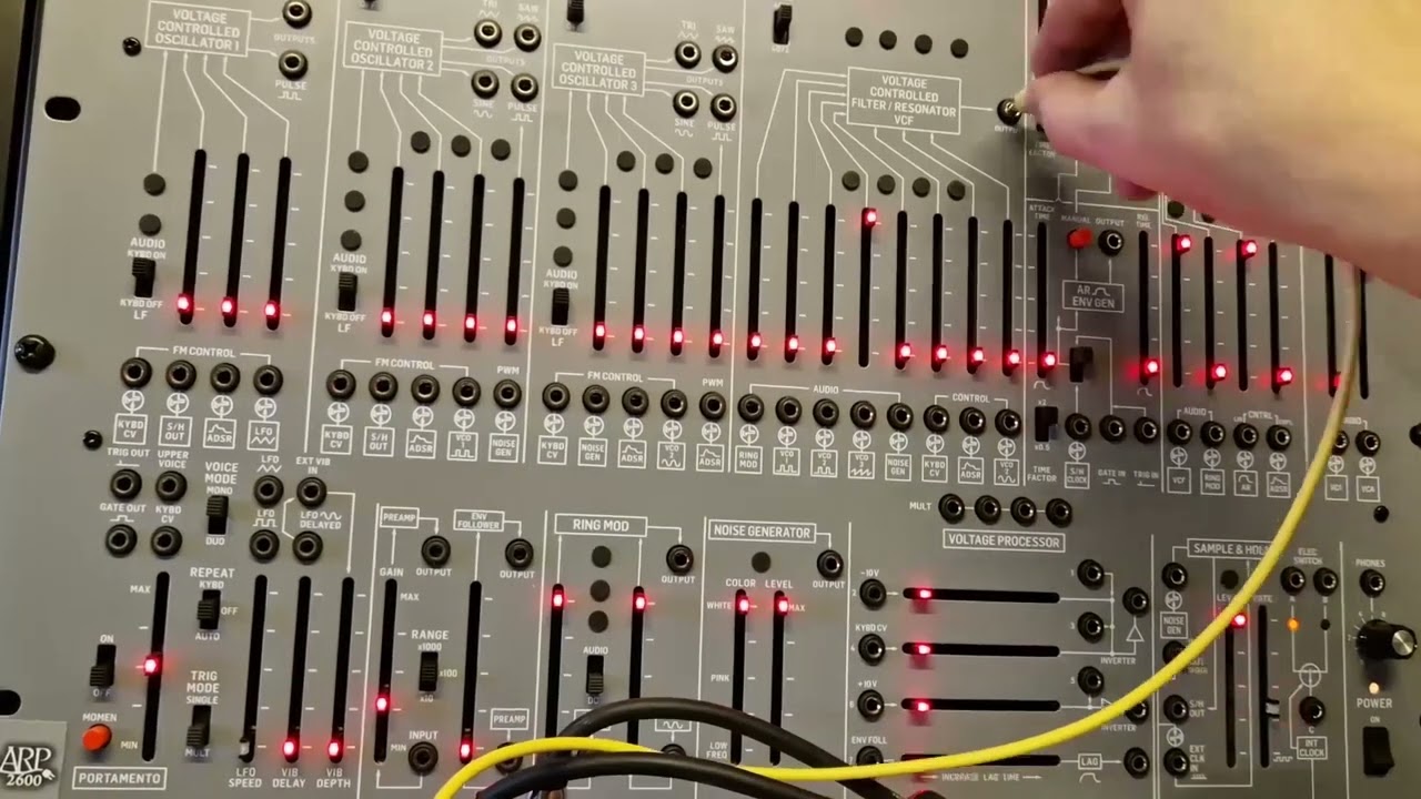 MATRIXSYNTH: Is the Behringer 2600 Eurorack compatible? Let's find