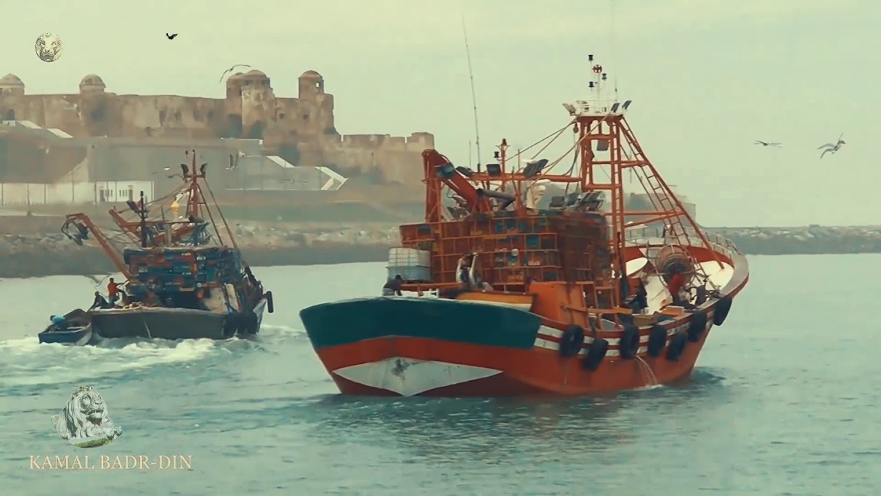 Puerto pesquero de Larache