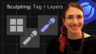 Sculpting Tag, Sculpting Layer Manager and Subdivide EP80