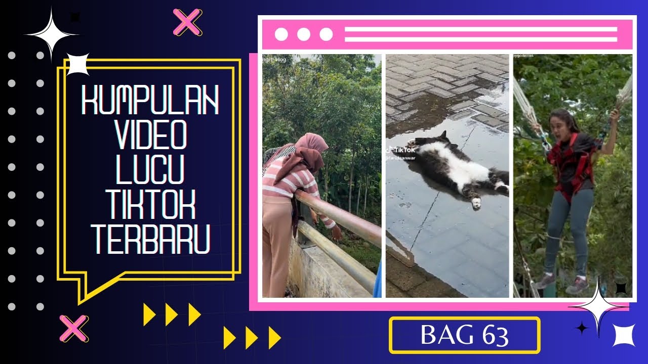 Kumpulan video lucu tik tok terbaru 2023 Bagian 63 " LUCU BANGET BISA