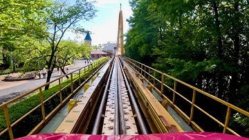 シャトルループ on-ride POV (乗車映像) / ナガシマスパーランド