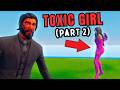 Toxic Girl Wanted a Rematch (bad idea)