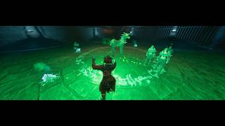Conan Exile Enhance Sorcery corrupted PVE strength build 500 dmg hit