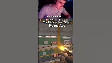 rate my first pistol round ace #counterstrike2 #csgo #fyp #viral