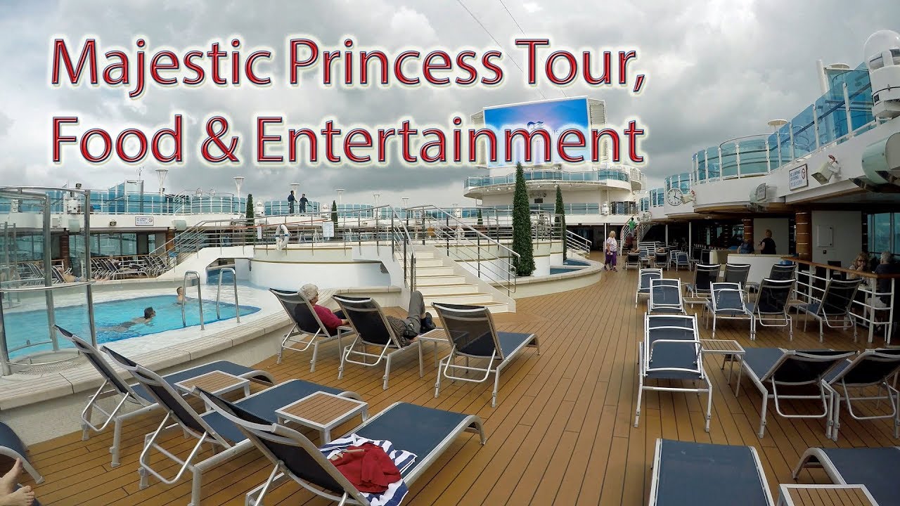 majestic princess cruise activities