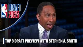 Stephen A.: Damian Lillard could be moving on if Blazers draft Scoot Henderson | NBA Draft Preview