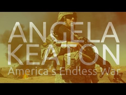 liberty meaning in urdu Angela Keaton: America's Endless War