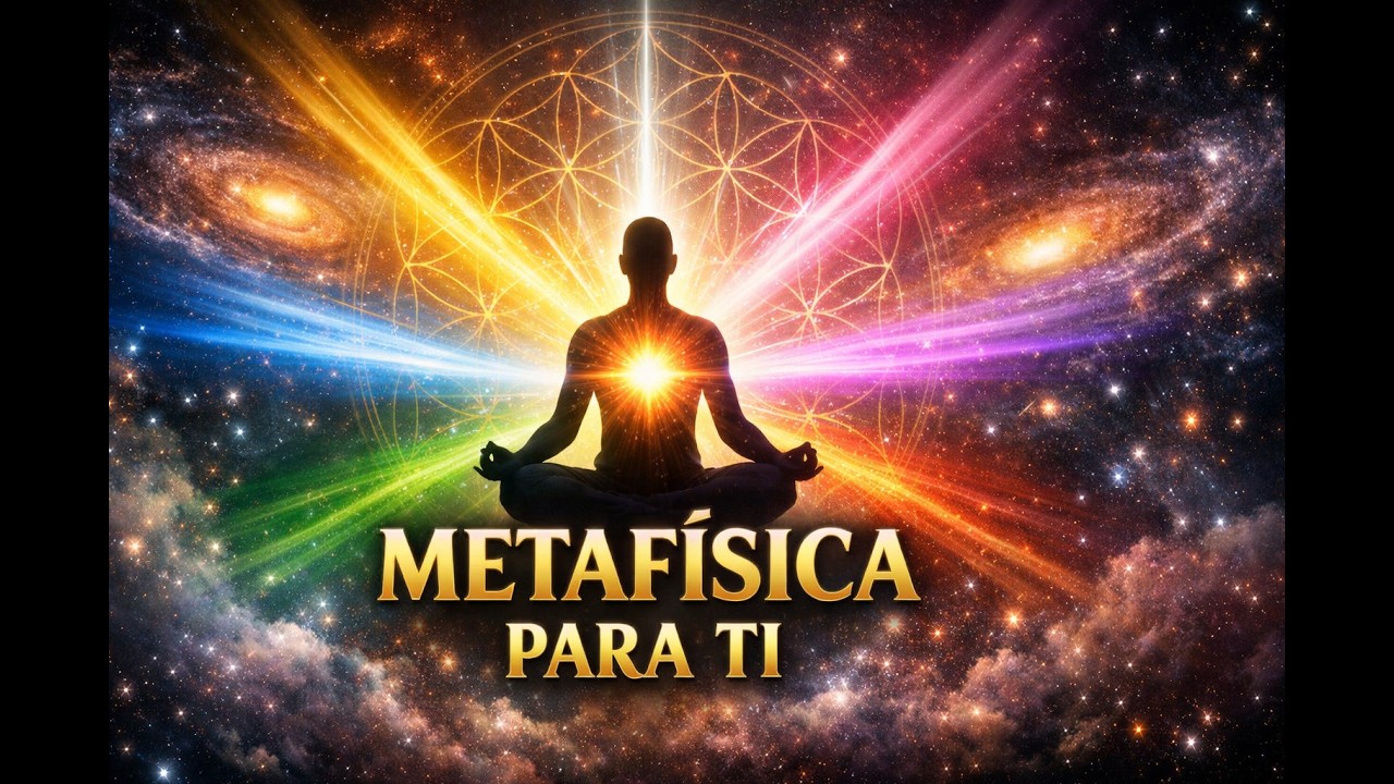 Metafísica: El Conocimiento Oculto para Dominar tu Realidad (Guía Completa)