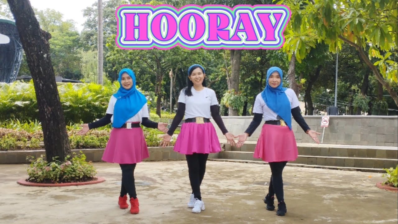 HOORAY / Line Dance  / Choreo : CAECILIA MARIA FATRUAN / 