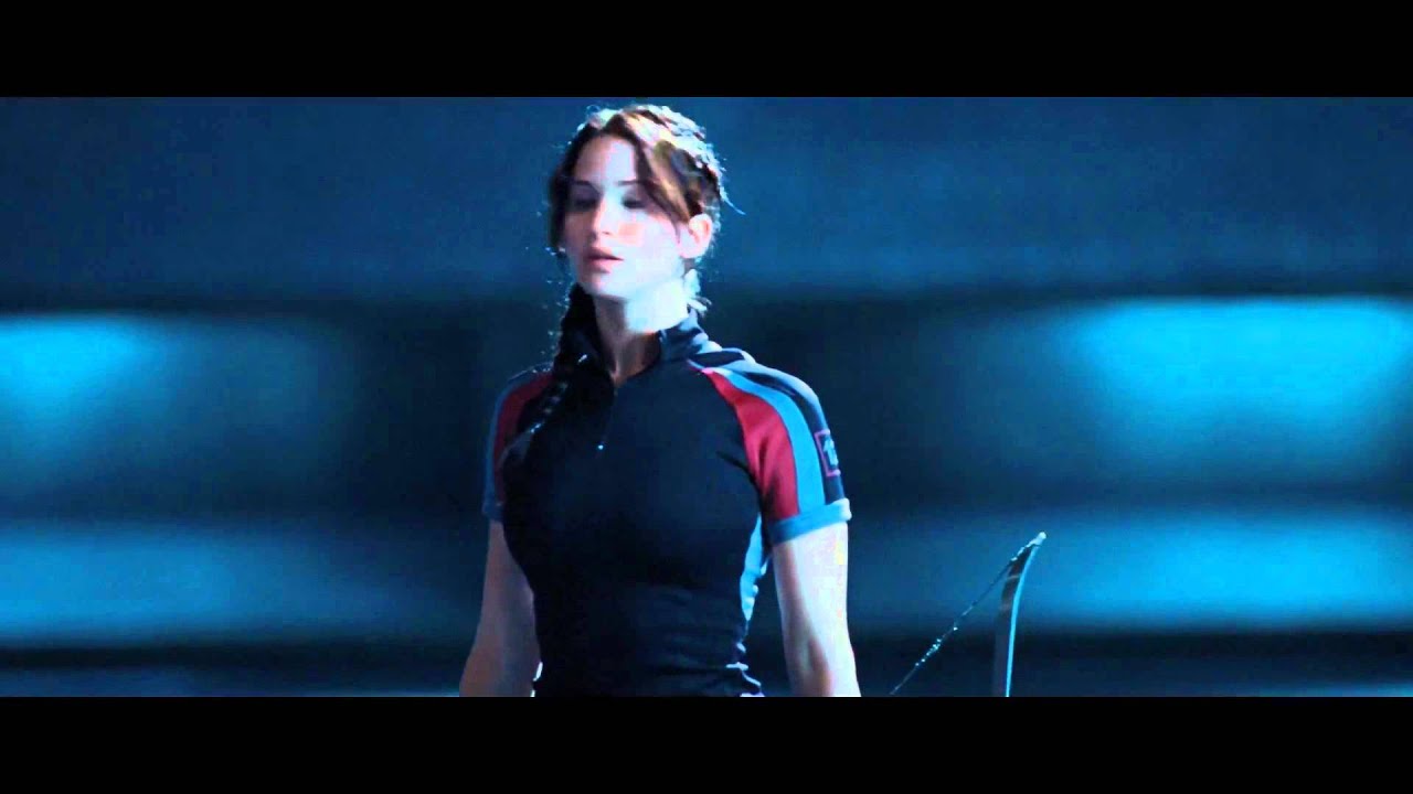 The Hunger Games - Roast Pig Scene - YouTube