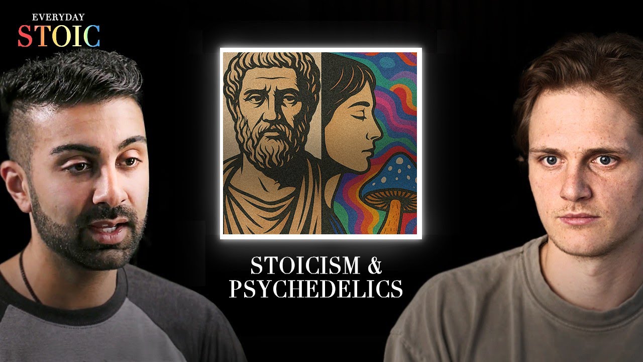 Psychedelics Expert thoughts on Stoicism | Neuroscientist Manesh Girn - Everyday Stoic