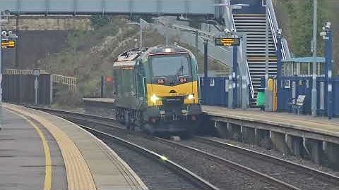 93008 makes first appearance on chiltern network 0Q71 Derby to bicester MOD 08/12/25