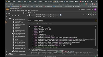 AI Semantic Search using Vector DB and Facebook AI Similarity Search