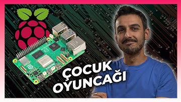 Dünyaya Kodlamayı Öğreten Bilgisayar: Raspberry Pi Nedir?