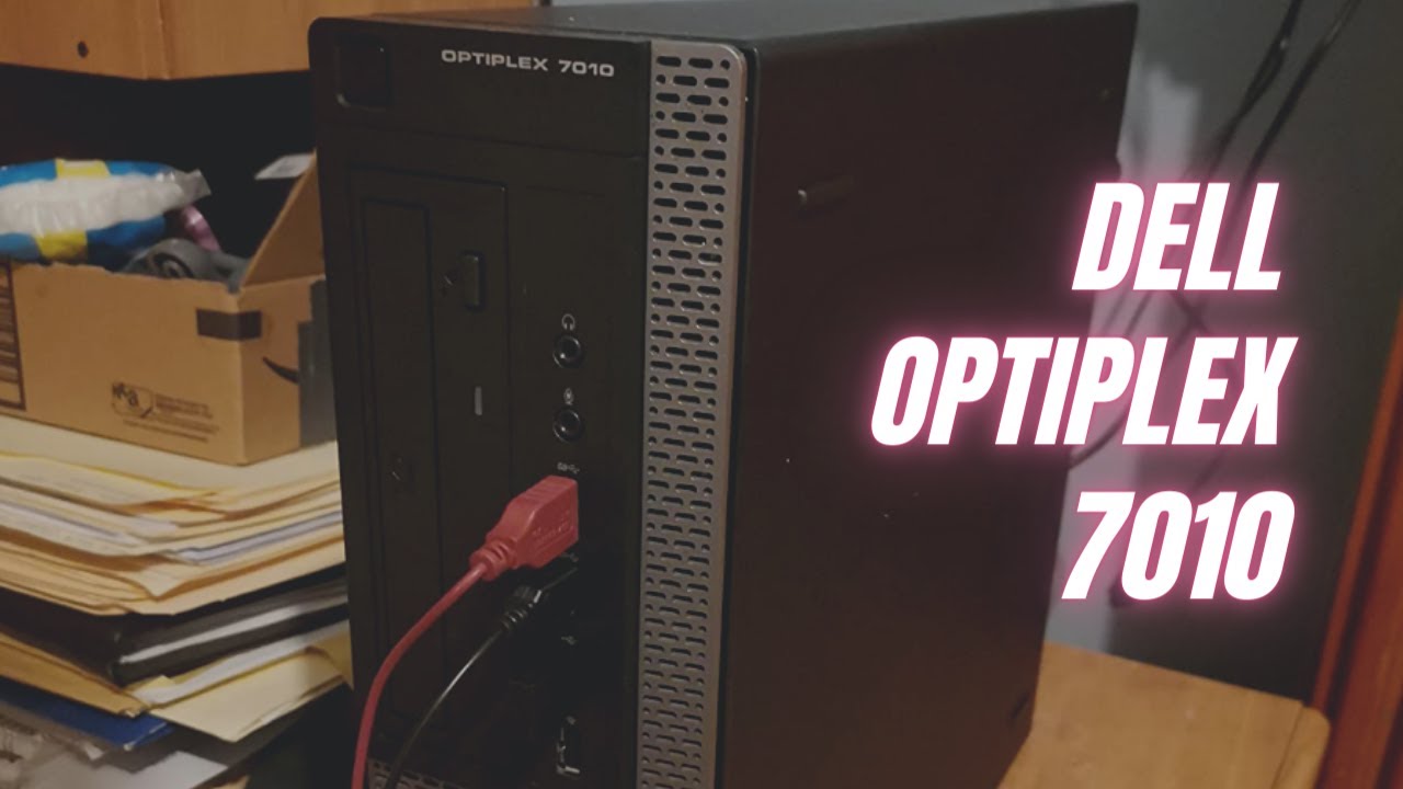 DELL Optiplex 7010 - Le test de notre expert 