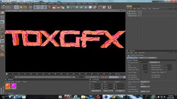 Tutorial: How To Make Cracked Text on Cinema 4D