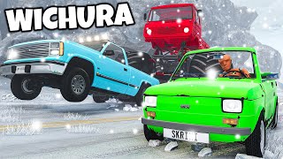 ❄️ SUPERSAMOCHODY KONTRA KLIFY!? | BeamNG Drive|