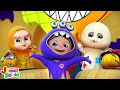 Monster Finger Family | Monster In The Dark | Scary Nursery Rhymes and Spooky Song | Halloween Song