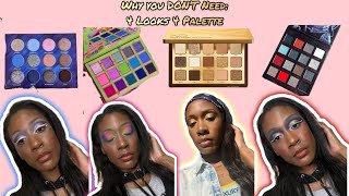 Why You DON'T NEED :4 Looks 4 New Makeup Releases #dupealert