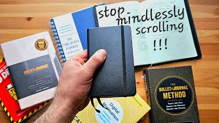 The Perfect Pocket Notebook Method for Digital Minimalism