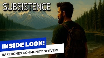 My Community Built WHAT?! 🤯 | Subsistence Server Tour