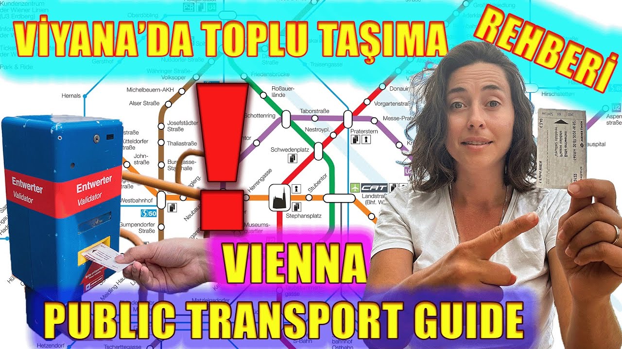 Как пользоваться общественным транспортом в Вене? Не получите штраф!
