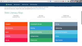 Exploring Webmakers New Web Literacy Resources Section June 2014