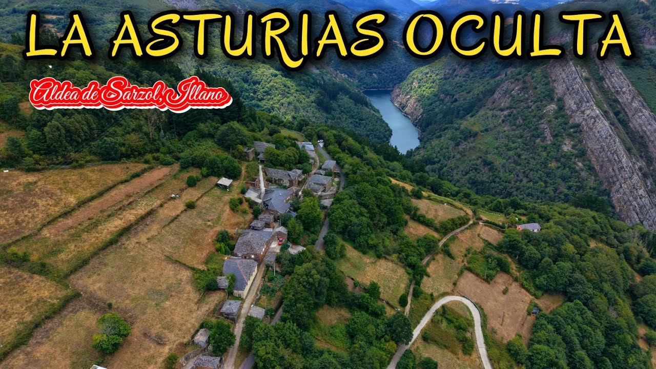 DESCUBRIENDO la ASTURIAS más OCULTA || Aldea de Sarzol, Illano