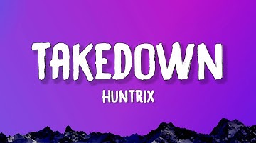 Huntrix - Takedown (Lyrics) | K-Pop Demon Hunters