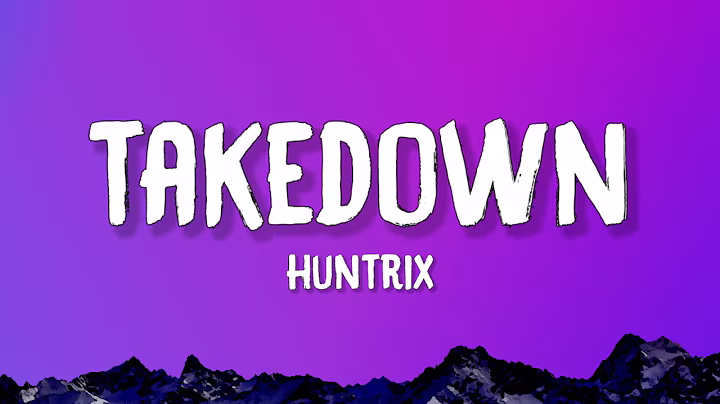 Huntrix - Takedown (Lyrics) | K-Pop Demon Hunters