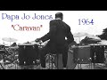 Coleman hawkins quintet 1964 caravan  papa jo jones drum solo  harry sweets edison  england