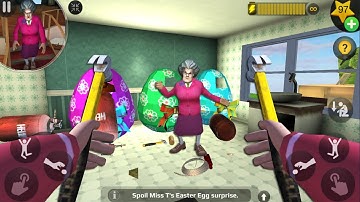 Scary Teacher 3D_New Updater - New fun video everyday , gameplay walkthrough  (android, ios)