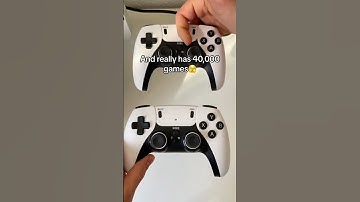 Retro gaming made easy, just plug and play 🕹️ #retroconsole #console #retrogaming #retrogames