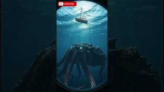 The Legend of the Kraken: The Giant Sea Monster That Terrified Vikings! 🦑🌊 (Part 1) #usa #facts #uk