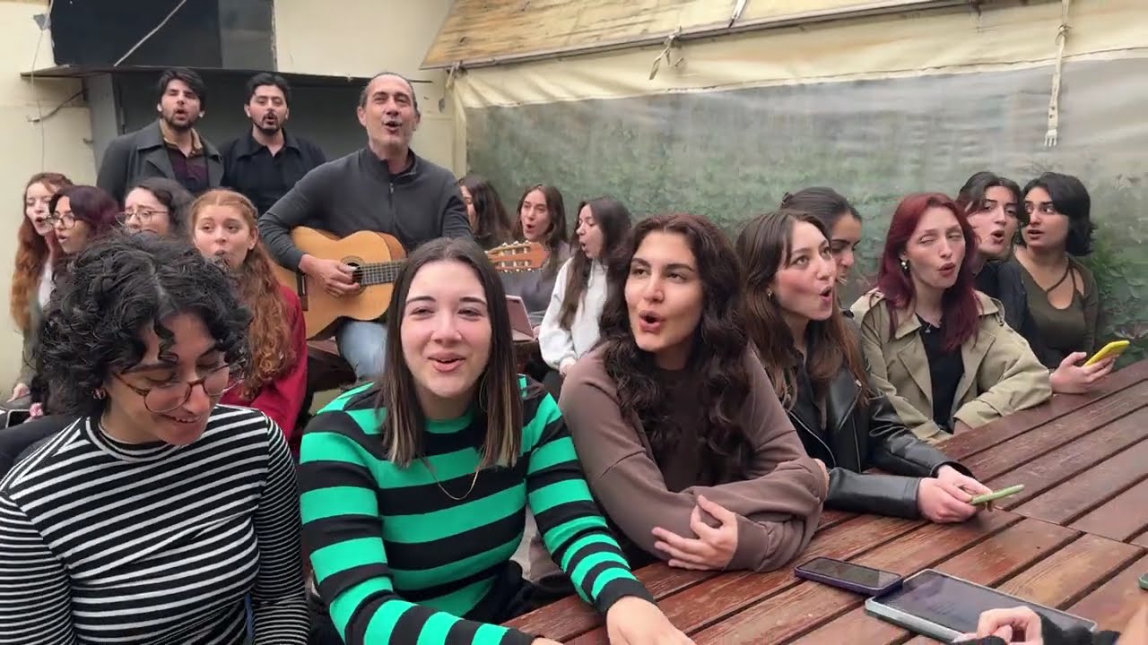 Kıraç - Kırlara Doğru - Marmara Üniversitesi Öğrencileri