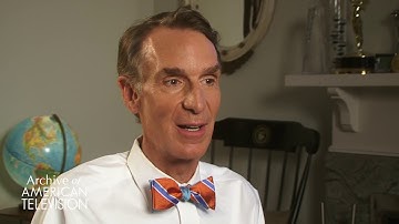 Bill Nye on Carl Sagan - TelevisionAcademy.com/Interviews