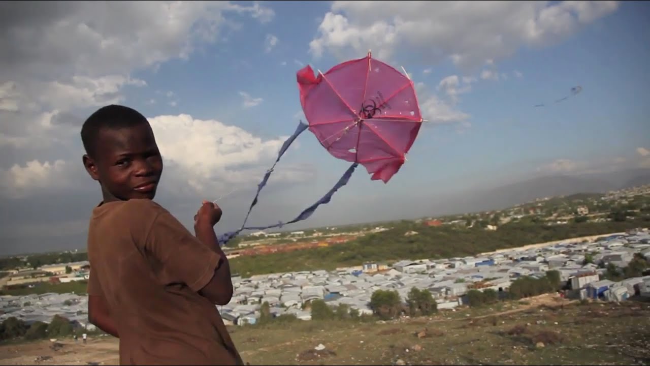 Haiti's National Kite Flying Day YouTube