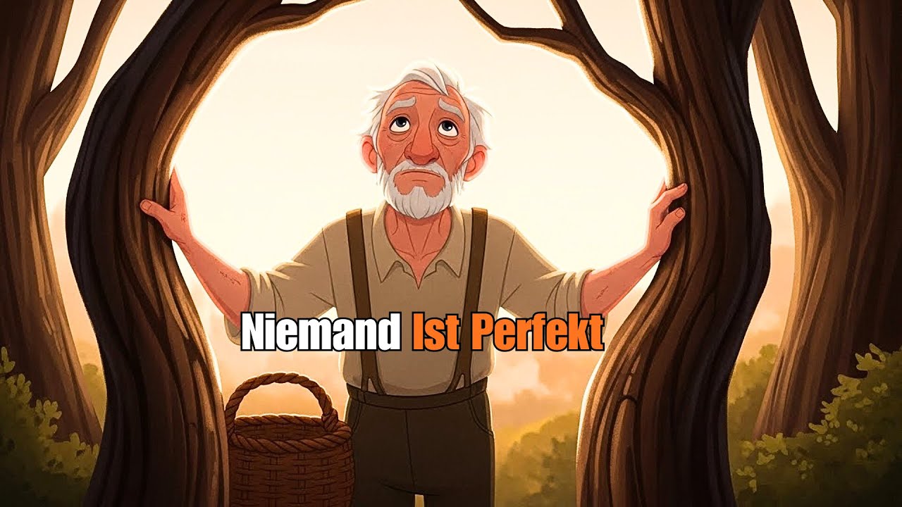 Niemand Ist Perfekt 🌸 | Herzberührende Motivierende Geschichte Über Selbstakzeptanz Und Frieden