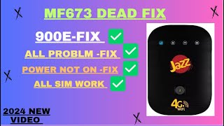 mf673 dead boot repair ll jazz wingle dead solution ll mf673 900e fix ll AGGSM 03003022164
