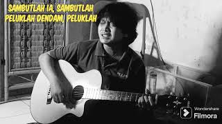 Rebellion Rose - Akulah Peluru (acoustic + lyric) covered By @anjarpriambodo2610 @YouTube