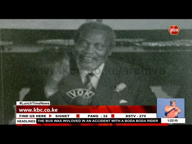 KBC Archives: Founding father Jomo Kenyatta's speech 10 years afterKenya attained independence class=