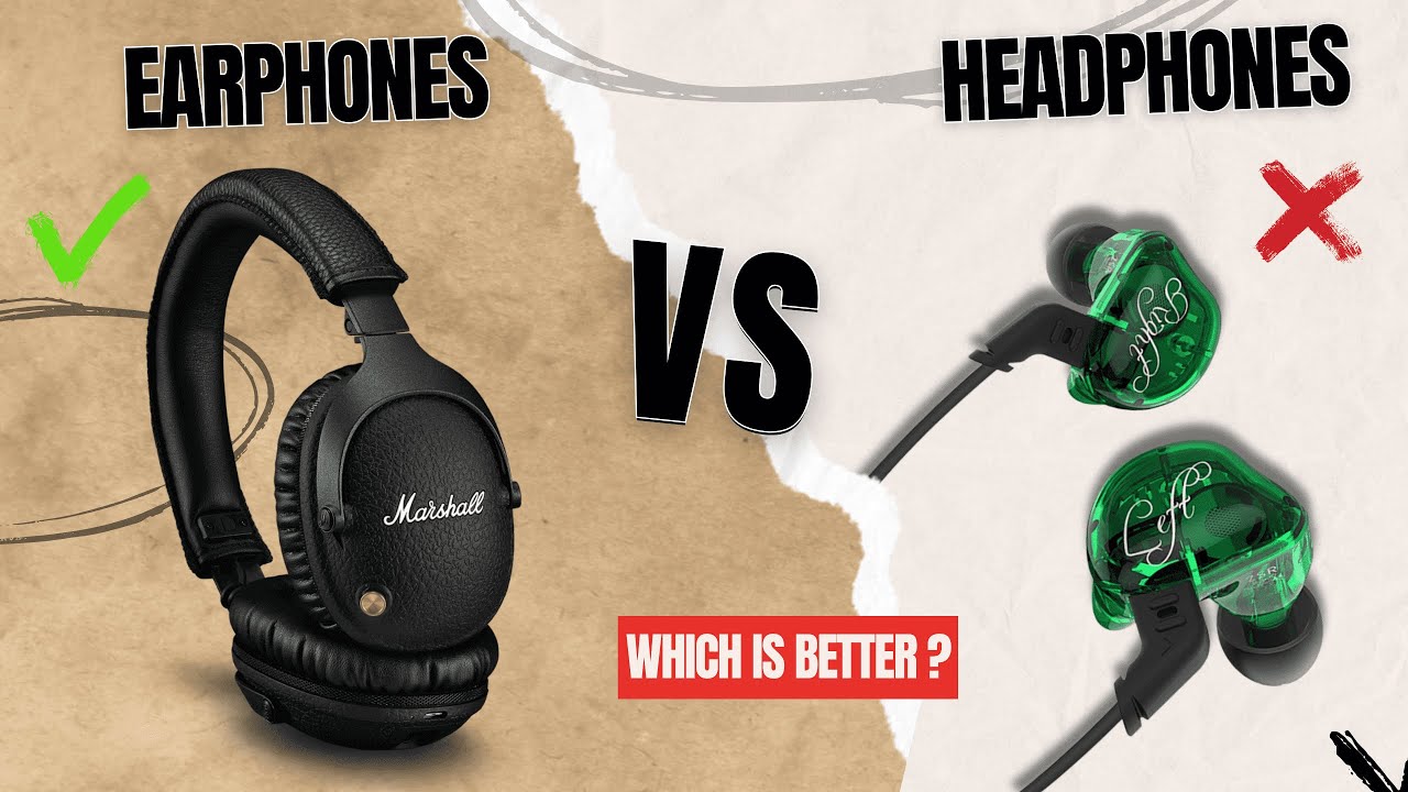 "Earphone" vs "Headphone" Which is better for Gaming? YouTube