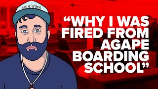 James Clidence | Why I Was Fired From Agape Boarding School