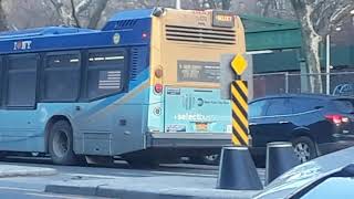 MTA NYC Bus 2018 Novabus LFS Articulated SmartBus #5474 on the Bx41 Select Bus Service