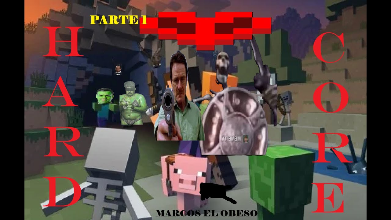 EL INICIO DE LA AVENTURA MAS DIFICIL DE MINECRAFT-MINECRAFT HARDCORE-CIVERA Y GUINALO ( PARTE 1 )