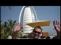 5* Jumeirah Beach Hotel · Breakfast, Gardens, Beach and Pools of the Hotel · Dubai, UAE Holiday